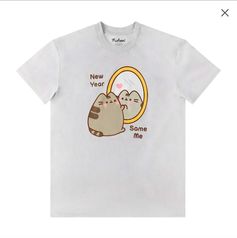 Pusheen Shirt Plus Size 2xl